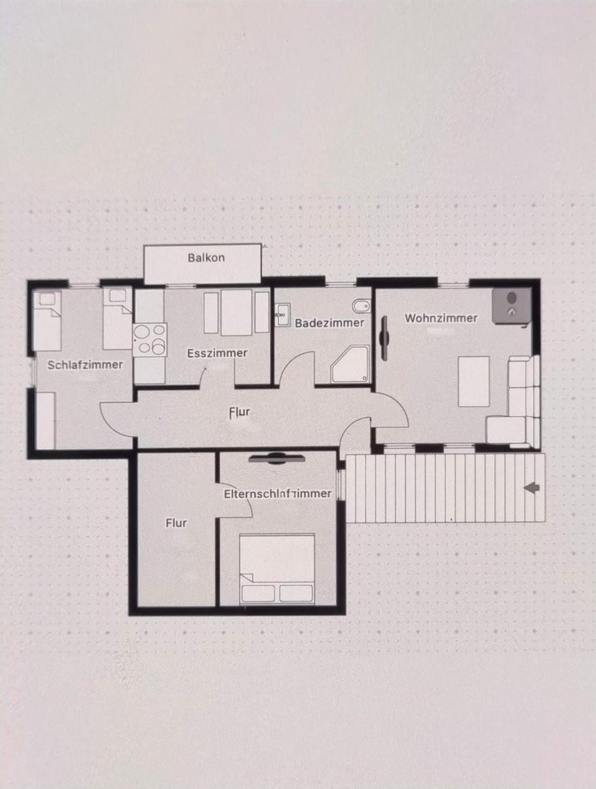 Ferienwohnung Kurparkblicksauerland Ленещат Екстериор снимка