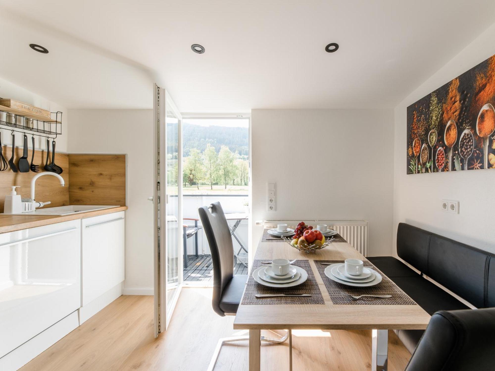 Ferienwohnung Kurparkblicksauerland Ленещат Екстериор снимка