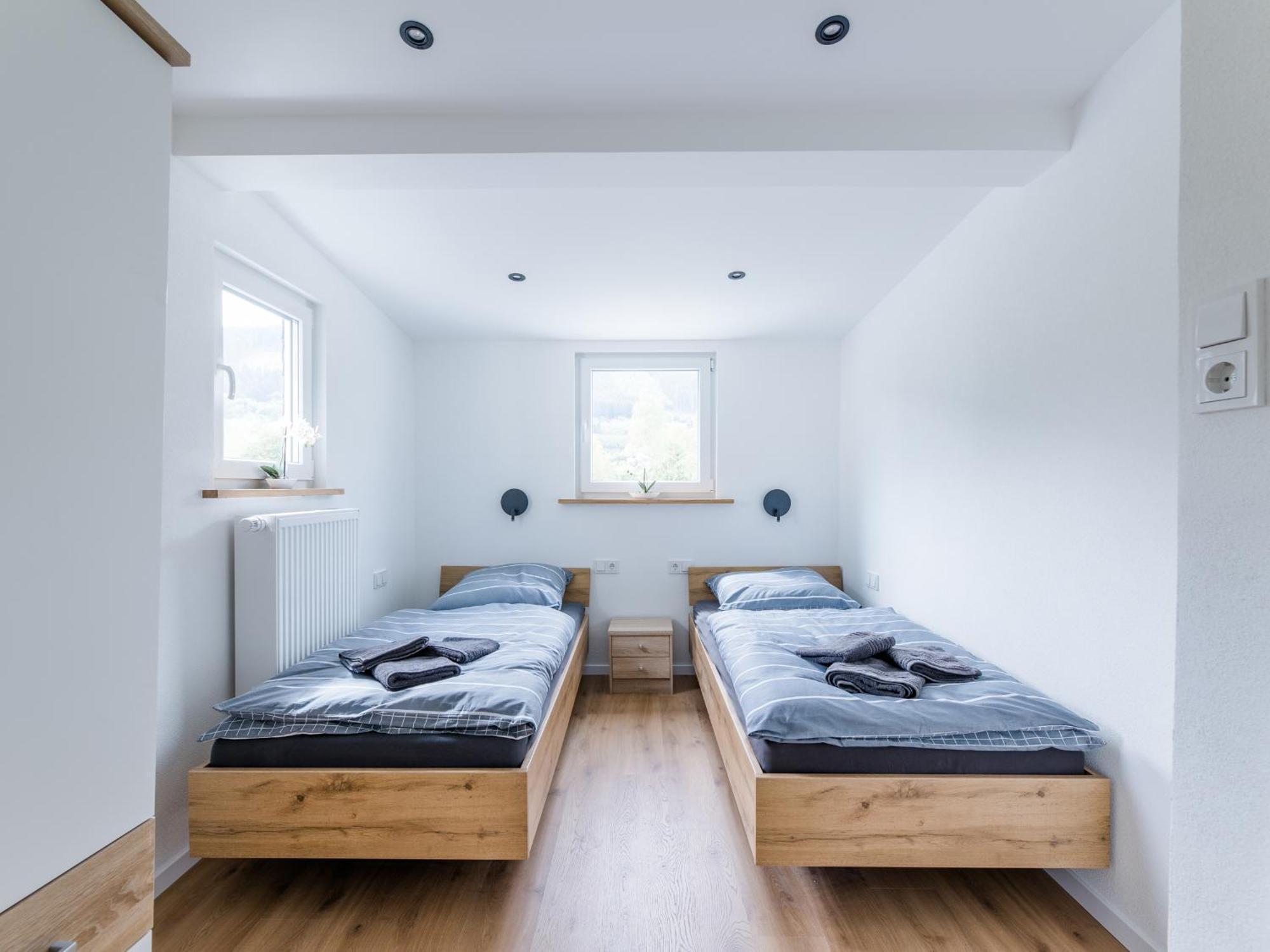 Ferienwohnung Kurparkblicksauerland Ленещат Екстериор снимка