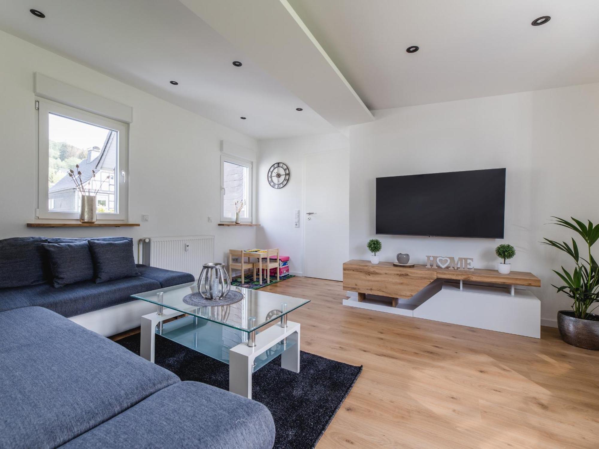 Ferienwohnung Kurparkblicksauerland Ленещат Екстериор снимка