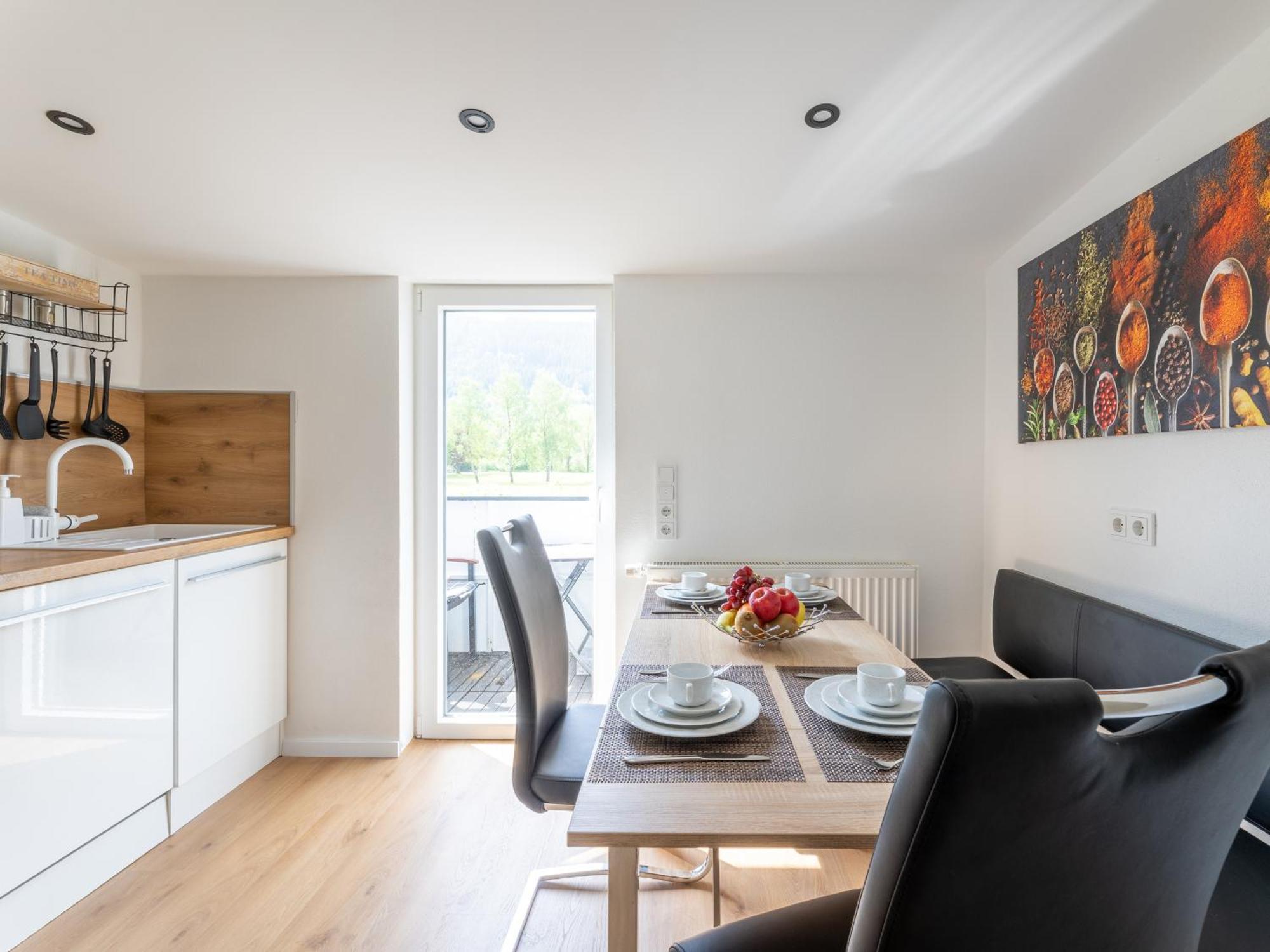 Ferienwohnung Kurparkblicksauerland Ленещат Екстериор снимка