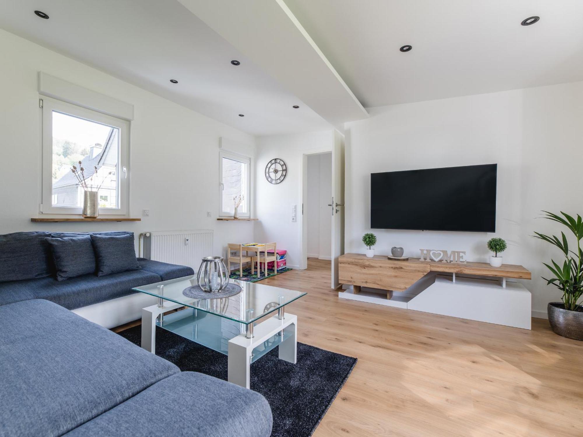 Ferienwohnung Kurparkblicksauerland Ленещат Екстериор снимка